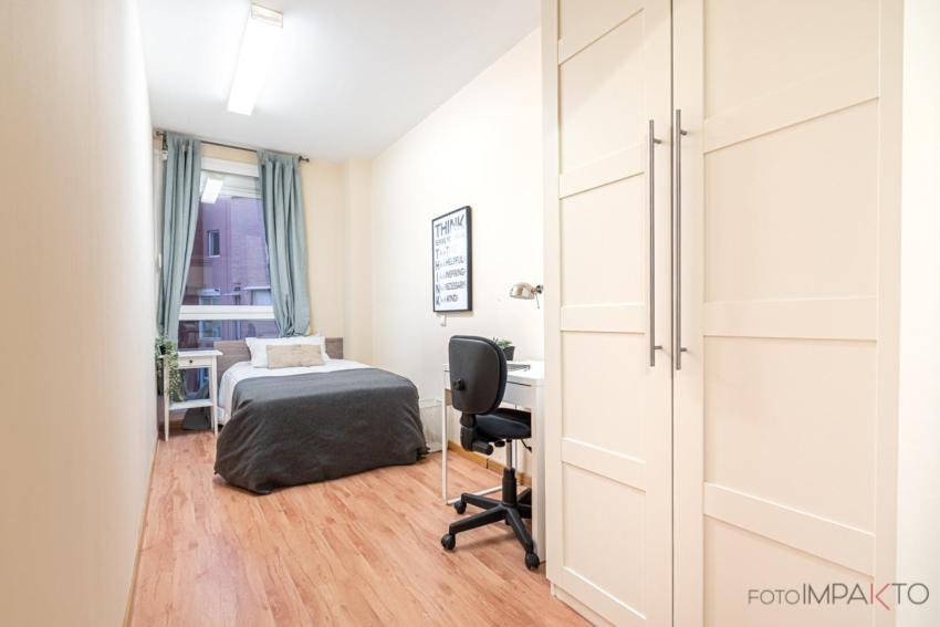 #10Oca6 - Apartamento En Vista Alegre Madrid Exterior foto